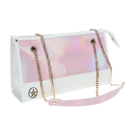 Ouch! Paris Collection Bondage Kit with Handbag Pink