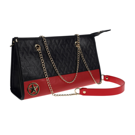 Ouch! Milan Collection Premium Bondage Kit with Luxury Bag Black/Red