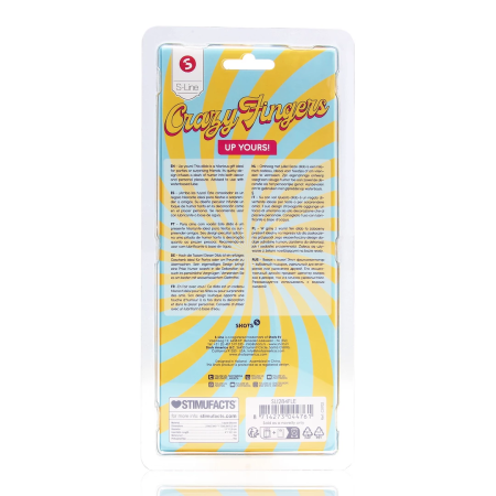 Shots Up Yours Model - Anatomically Shaped Intimate Accessory, Flesh