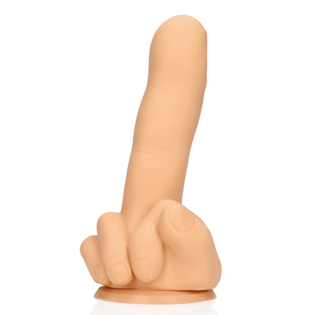 Shots Up Yours Model - Anatomically Shaped Intimate Accessory, Flesh