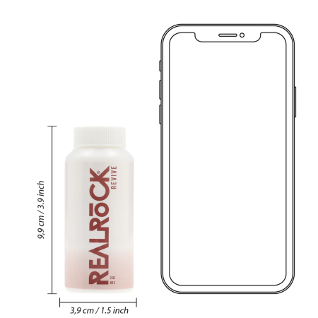 RealRock Revive Powder 60g - Maintenance Formula for TPE/TPR Surfaces