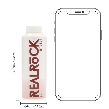 RealRock Revive Powder 120g - Maintenance Formula for TPE/TPR Products