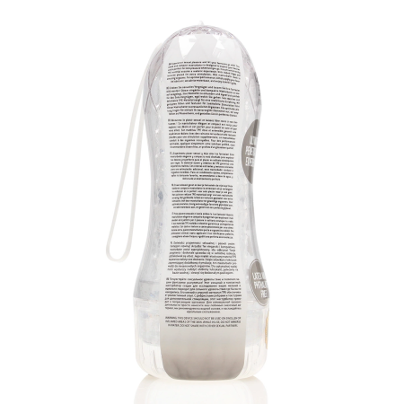 Easy Rider TPE Textured Intimate Device Transparent Compact Model