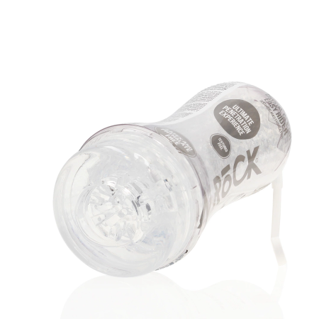 Easy Rider TPE Textured Intimate Device Transparent Compact Model