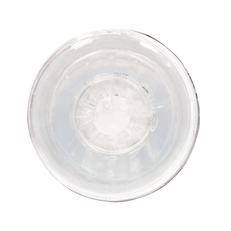 Easy Rider TPE Textured Intimate Device Transparent Compact Model