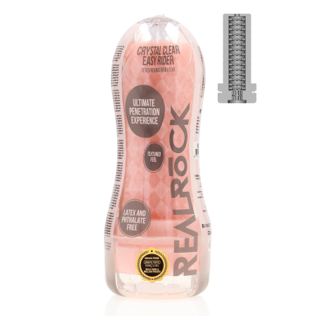 Easy Rider Intimate Device Textured Compact Model Flesh TPE