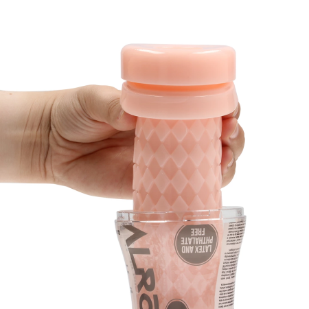 Easy Rider Intimate Device Textured Compact Model Flesh TPE