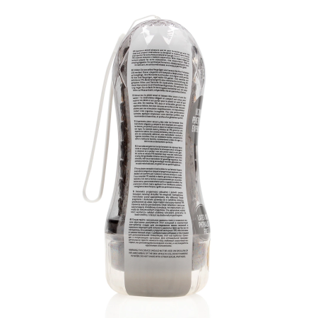 EasyToys Easy Rider Black - Compact Textured Intimate Device TPE