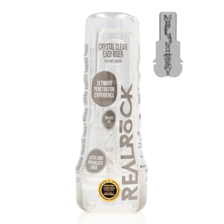 Easy Rider Intimate Device Transparent TPE Texture Compact Model