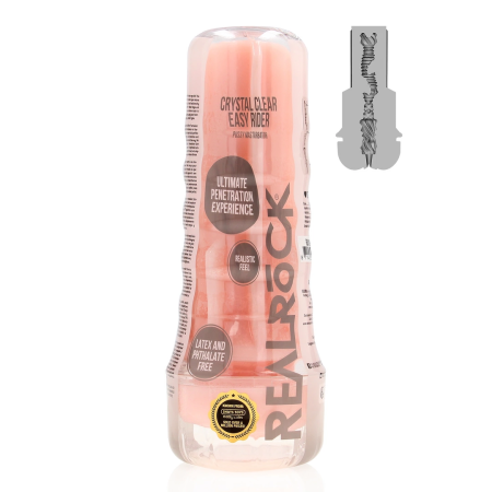 Easy Rider Intimate Device TPE Flesh Compact Anatomical Model