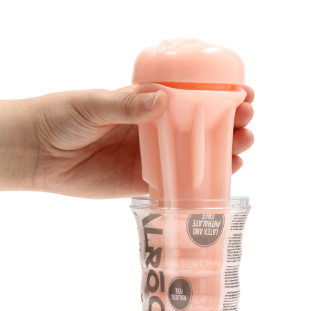 Easy Rider Intimate Device TPE Flesh Compact Anatomical Model