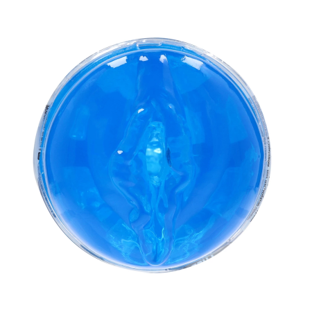 Easy Rider Blue - Compact Intimate Machine with Textured TPE Surface