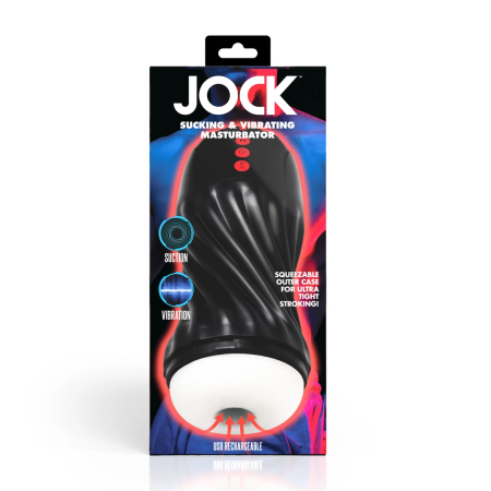 XR Brands Sucking & Vibrating Intimate Machine Black USB Rechargeable