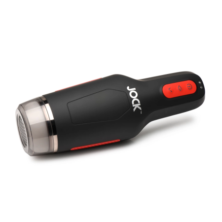 XR Brands Sucking & Vibrating Intimate Device 15X Black Rechargeable