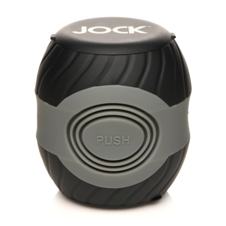 Curve Toys 10-Speed Vibrating & Squeezing Intimate Device Black 4"