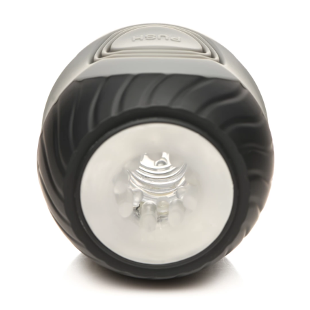 Curve Toys 10-Speed Vibrating & Squeezing Intimate Device Black 4"