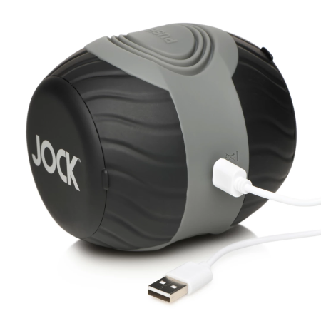 Curve Toys 10-Speed Vibrating & Squeezing Intimate Device Black 4"