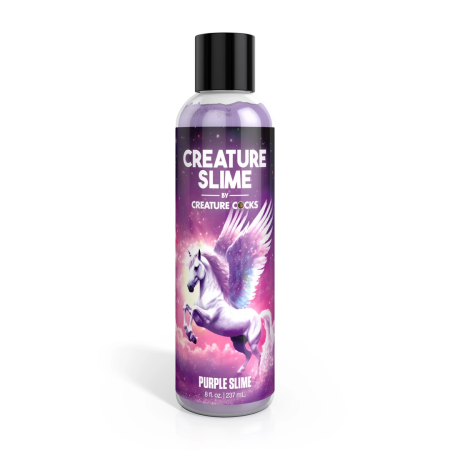 Creature Slime Purple Water-Based Lubricant 236ml Unscented Formula