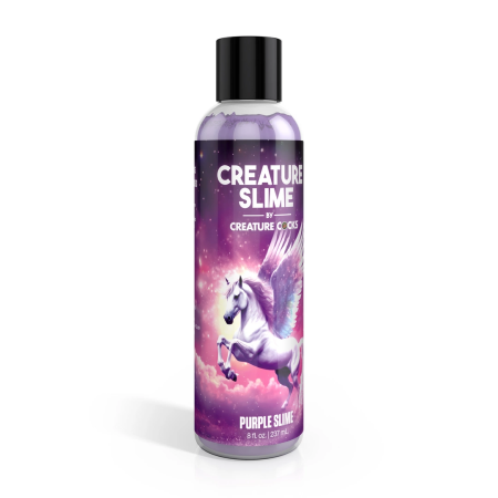 Creature Slime Purple Water-Based Lubricant 236ml Unscented Formula