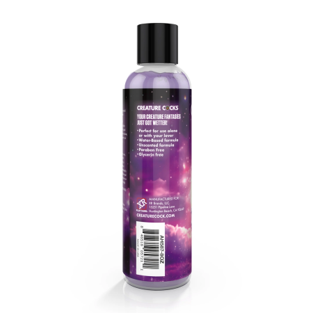 Creature Slime Purple Water-Based Lubricant 236ml Unscented Formula