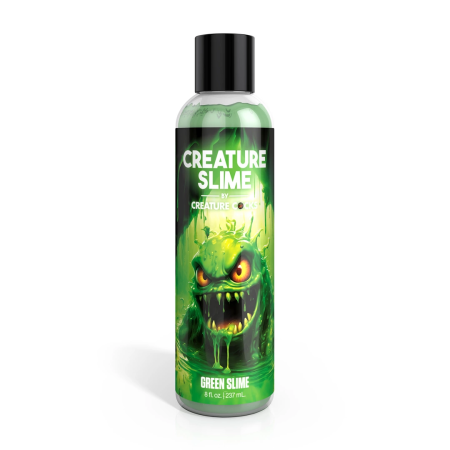 Creature Slime Green Water-Based Lubricant 236ml Unscented Formula