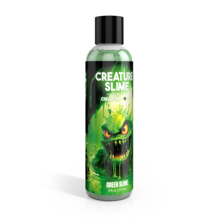 Creature Slime Green Water-Based Lubricant 236ml Unscented Formula