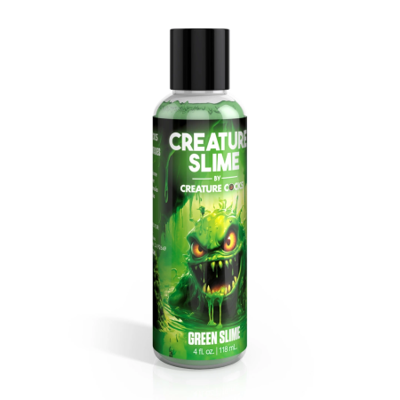 Creature Slime Green Water-Based Lubricant 118ml Unscented Formula