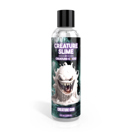 Creature Slime Unscented Water-Based Lubricant 236ml - Extra Thick Formula