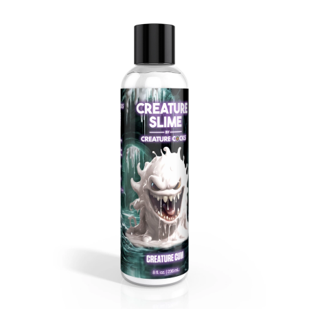 Creature Slime Unscented Water-Based Lubricant 236ml - Extra Thick Formula