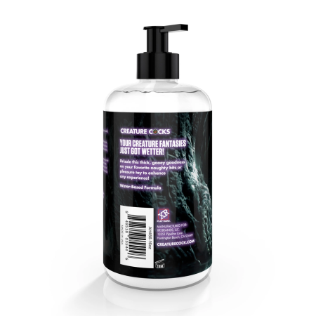 Creature Slime Unscented Water-Based Lubricant 473ml - Extra Thick Formula