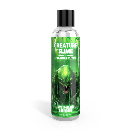 Creature Slime Water-Based Lubricant 236ml - Odorless, pH-Friendly