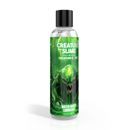 Creature Slime Water-Based Lubricant 236ml - Odorless, pH-Friendly