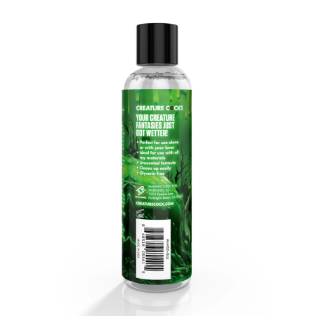 Creature Slime Water-Based Lubricant 236ml - Odorless, pH-Friendly