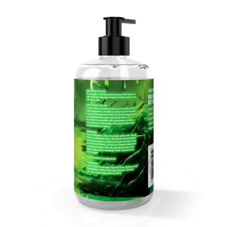 Creature Slime Water-Based Lubricant 473ml - Odorless, Glycerin-Free Formula