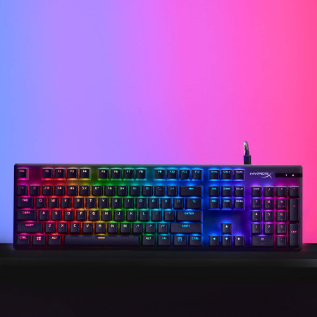 HyperX Alloy Origins PBT HX Red Mechaninė Žaidimų Klaviatūra