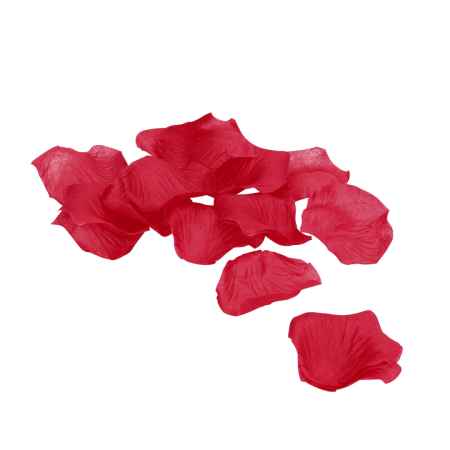 Loving Joy Decorative Rose Petals Organza Bag Wine Red 100pcs