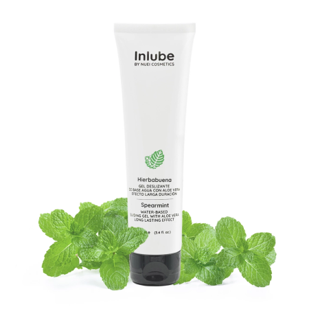 Nuei INLUBE Water-Based Sliding Gel Spearmint 100ml Vegan Formula