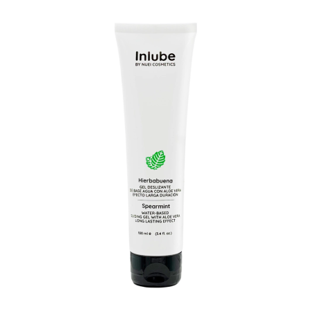 Nuei INLUBE Water-Based Sliding Gel Spearmint 100ml Vegan Formula