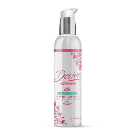 Desire Silicone-Based Intimate Lubricant 118ml - Ultra-Long Lasting Formula