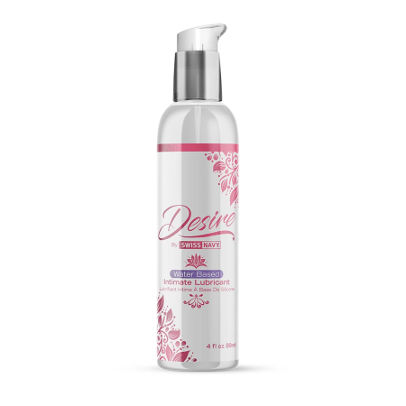 Desire Water-Based Intimate Lubricant 118 ml - Long-Lasting Formula