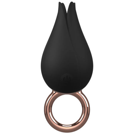 Belou ADV24 Finger Vibe - Compact Dual-Action Stimulation Ring, Purple