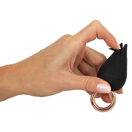 Belou ADV24 Finger Vibe - Compact Dual-Action Stimulation Ring, Purple