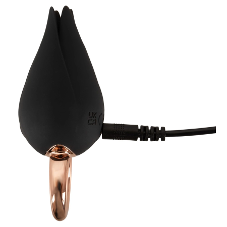 Belou ADV24 Finger Vibe - Compact Dual-Action Stimulation Ring, Purple