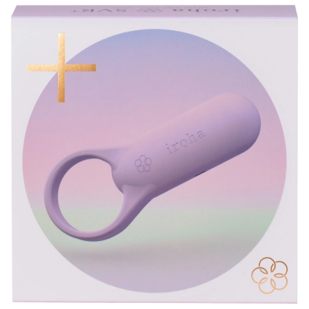 iroha SVR+ Very Peri - Compact Multi-Function Silicone Intimate Ring