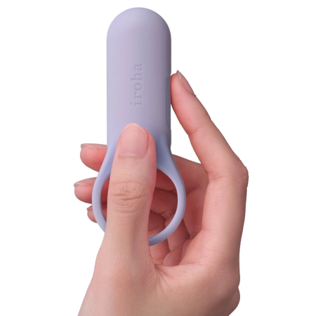 iroha SVR+ Very Peri - Compact Multi-Function Silicone Intimate Ring