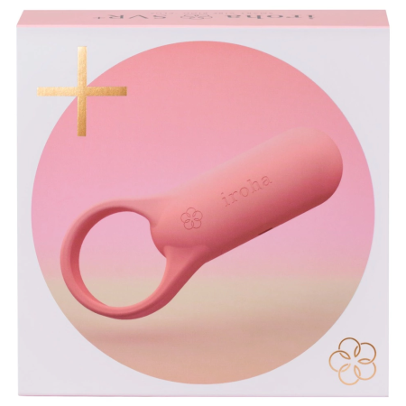 iroha SVR+ Coral Pink Silicone Multi-Functional Vibrating Ring