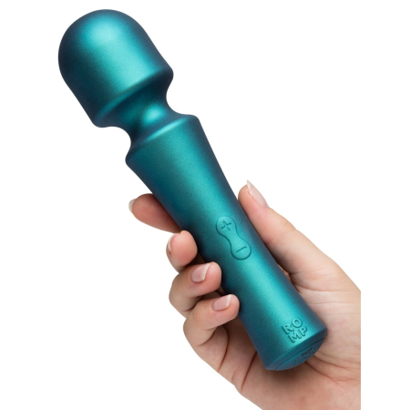 ROMP Presto Metallic Wand Massager - 10 Modes, Waterproof, 20cm