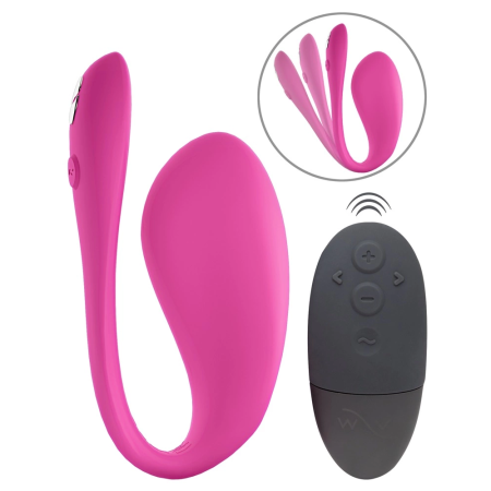 We-Vibe Jive 2 Smart Wearable Vibrating Device - Blue, Remote & App Control
