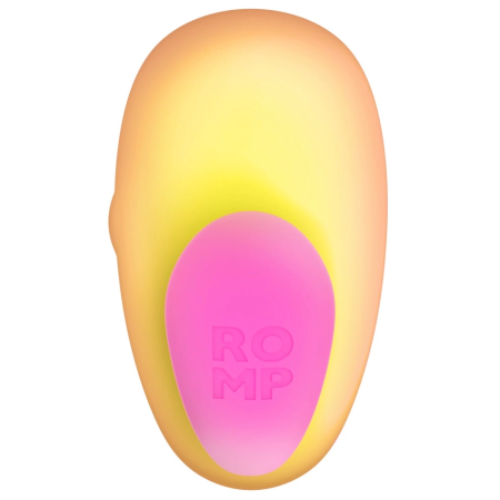 ROMP Kiss Pink Lemonade Compact Air Pulse Intimate Device Silicone