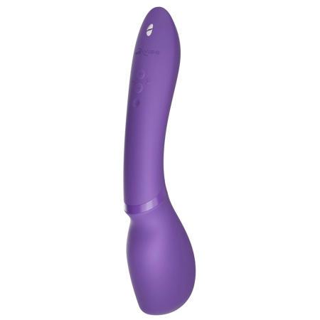 We-Vibe Wand 2 Intimate Massager, App-Controlled, Waterproof, 27.3 cm
